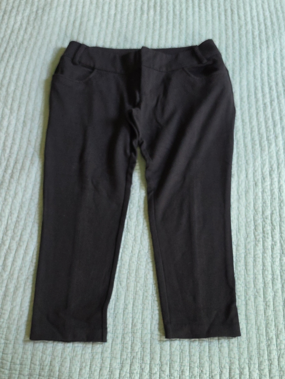 Adidas - Black Women's Pull-On Pants 6